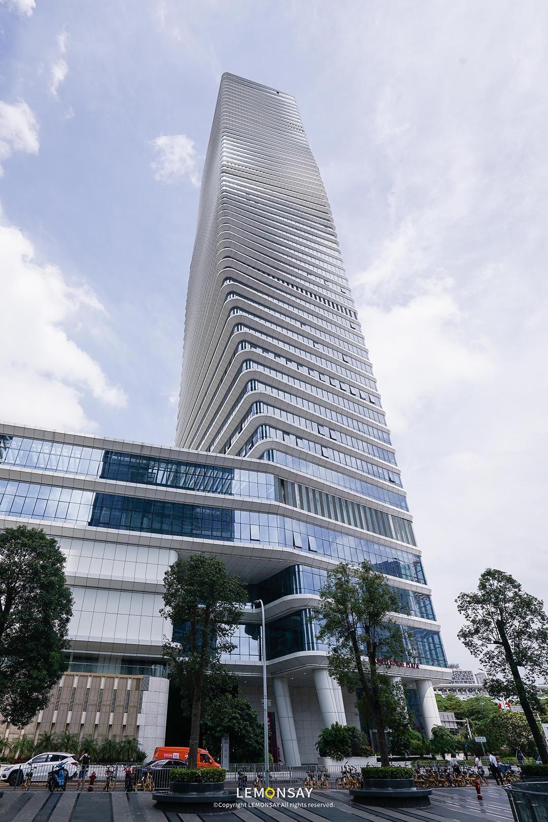 深圳海边观景酒店,深圳高层酒店窗外夜景