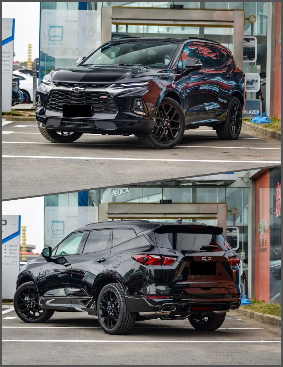 雪佛兰七座中大型suv开拓者价格,丰田汉兰达和雪佛兰开拓者