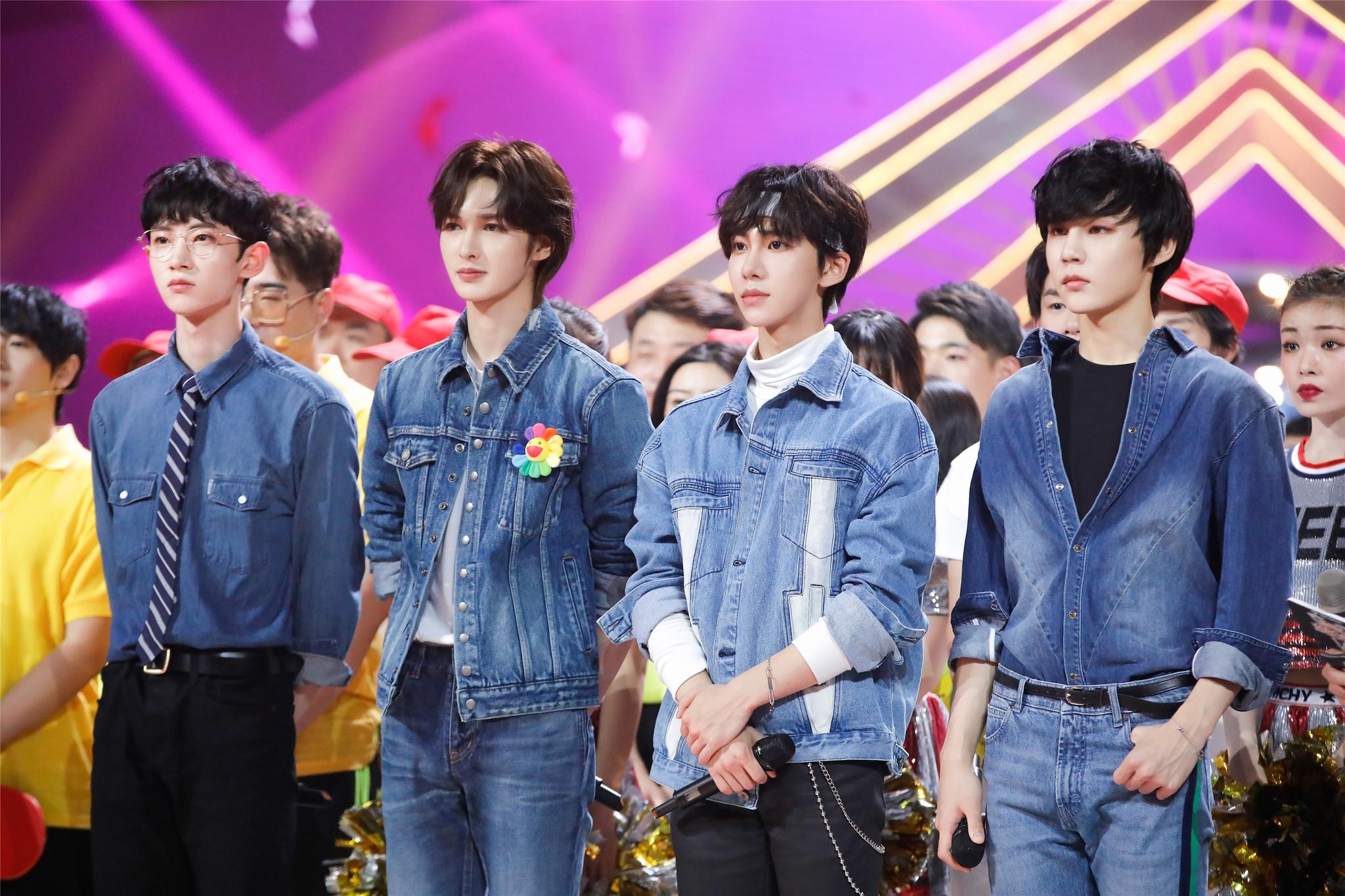 《音浪合伙人》乐华NEXT翻唱《对面的女孩看过来》