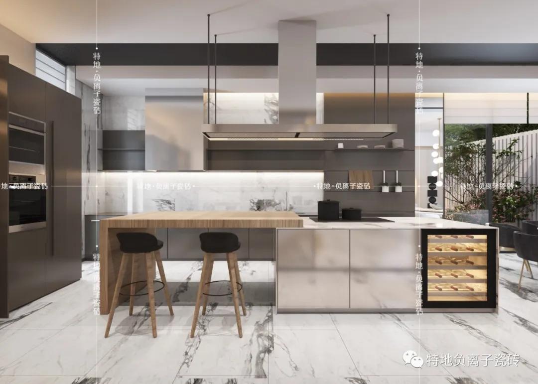 特地负离子瓷砖和宝诗龙瓷砖,明星设计师孟也