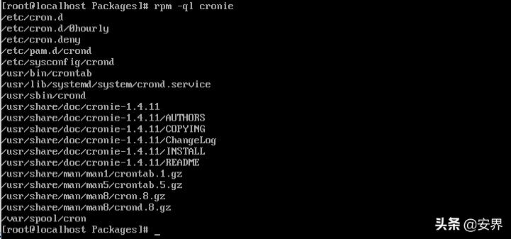 linux定时任务crontab,linux学习笔记定时任务技术