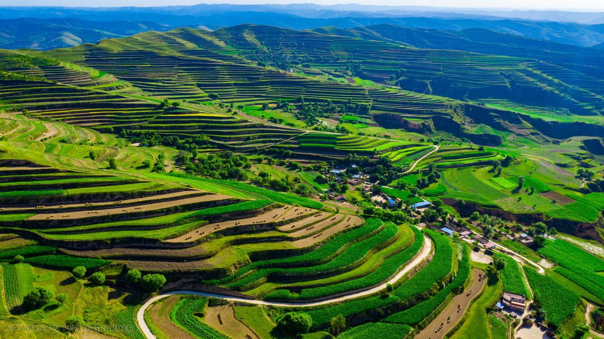 黄土高原贫瘠荒凉,黄土高原土壤贫瘠