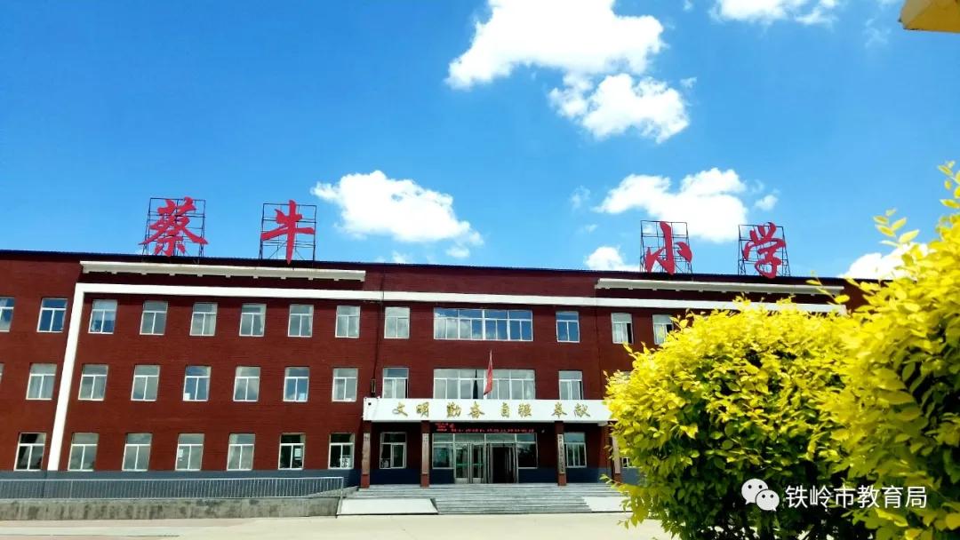铁岭蔡牛小学新闻,铁岭蔡牛镇中心小学