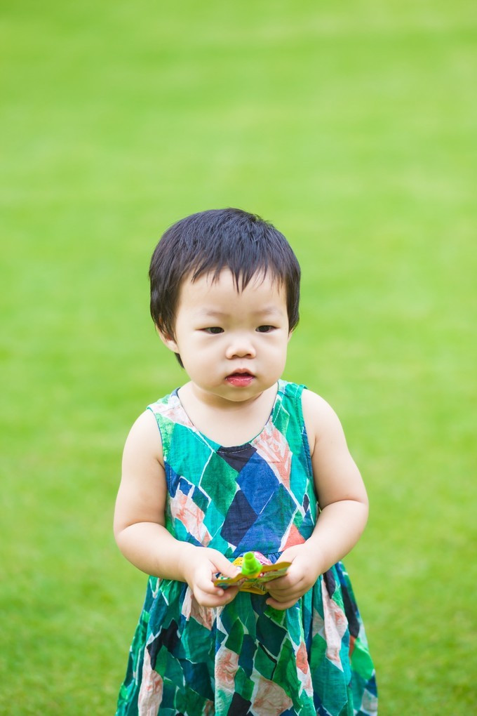 幸福旅行，宝宝第一次飞的去三亚