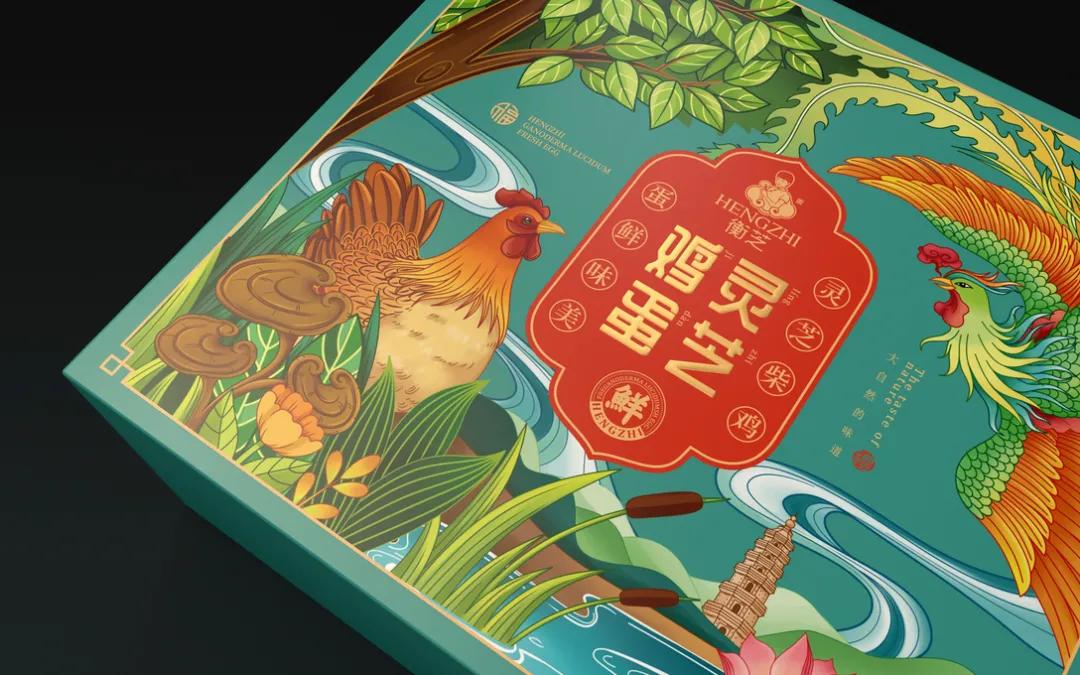 创意鸡蛋礼品盒包装设计,100个经典鸡蛋包装设计