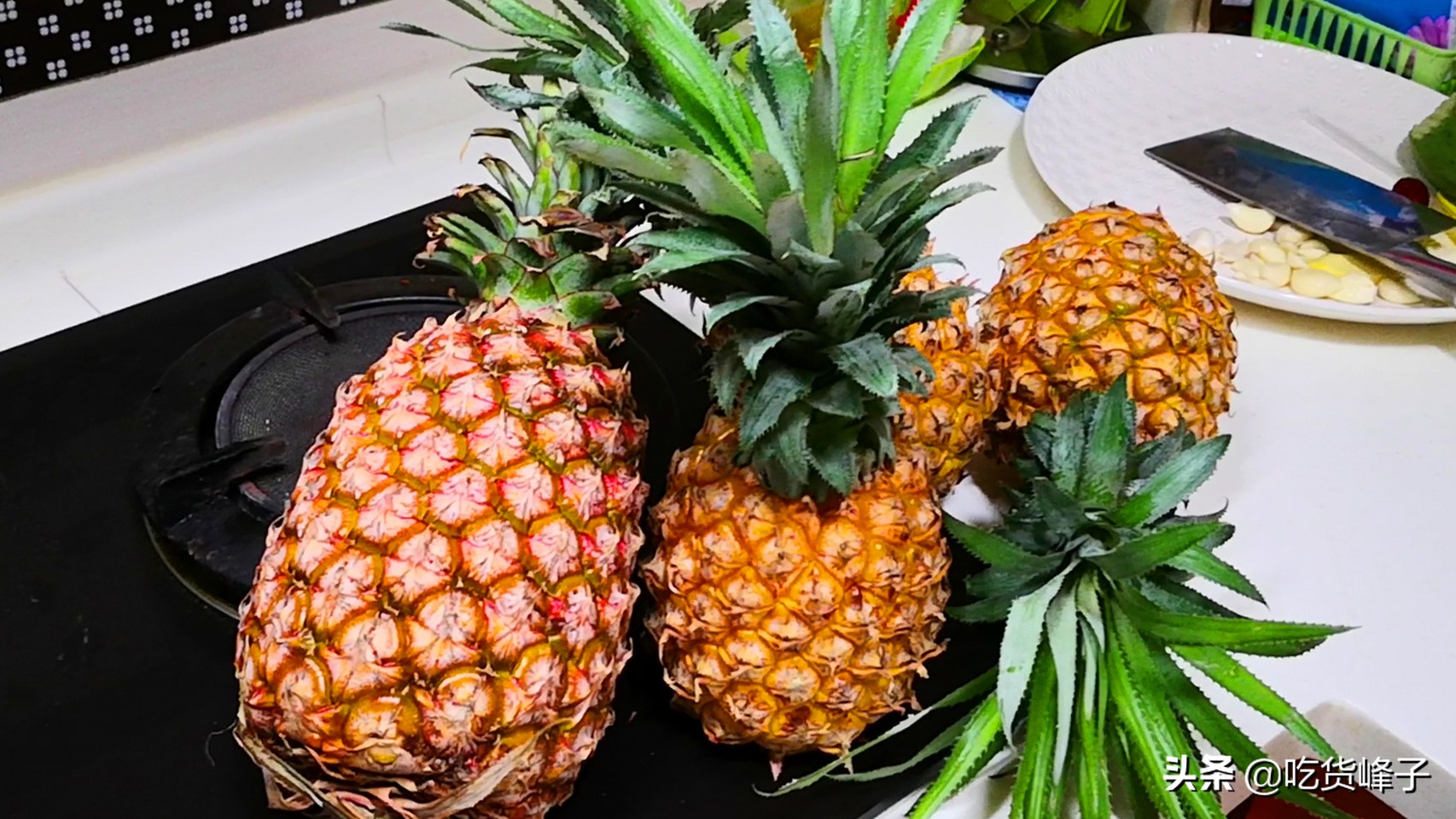 菠萝怎么削简单又方便,菠萝怎么削皮最简单又快