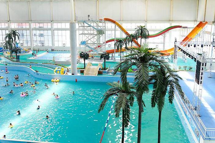 龙泽水汇温泉门票,金美达龙泽水汇温泉乐园