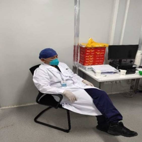 长春中医药大学附属医院肺病科主任王檀教授：悬壶武汉破疫攻坚