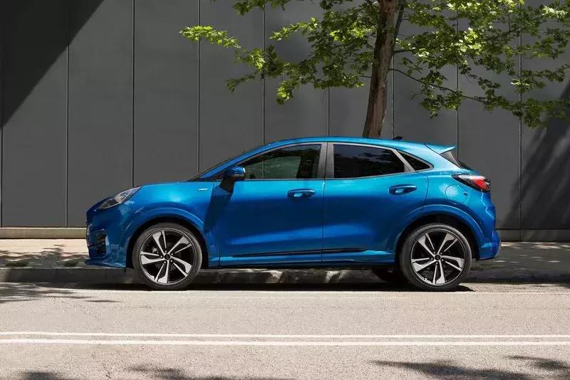 2020款福特puma跨界suv亮相,福特puma车展