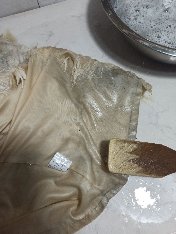 干洗皮草教程怎么洗的,干洗店都是怎么洗皮草