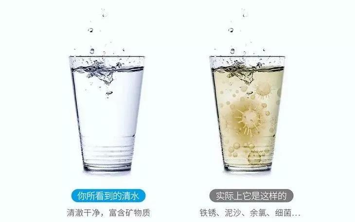 瑞迪福森净水器,超滤净水器种草