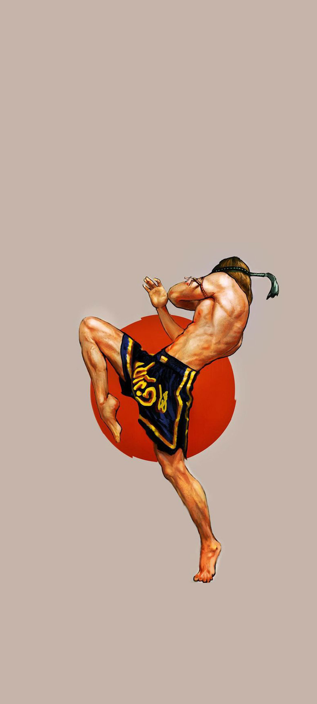 泰拳手机壁纸,手机锁屏壁纸足球