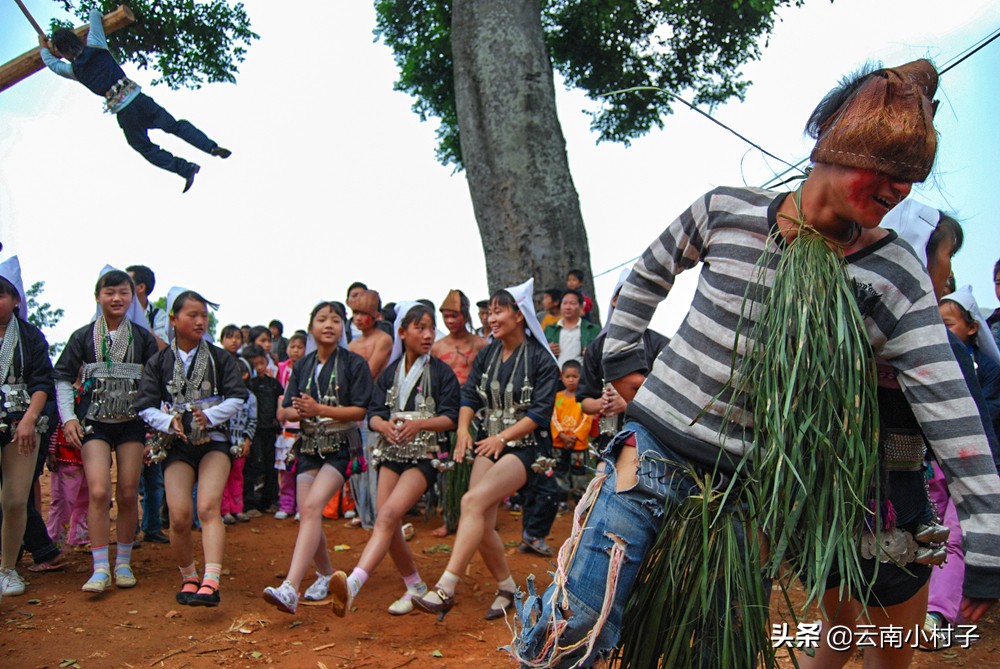 红河州最美哈尼族村寨,红河哈尼族千年梯田