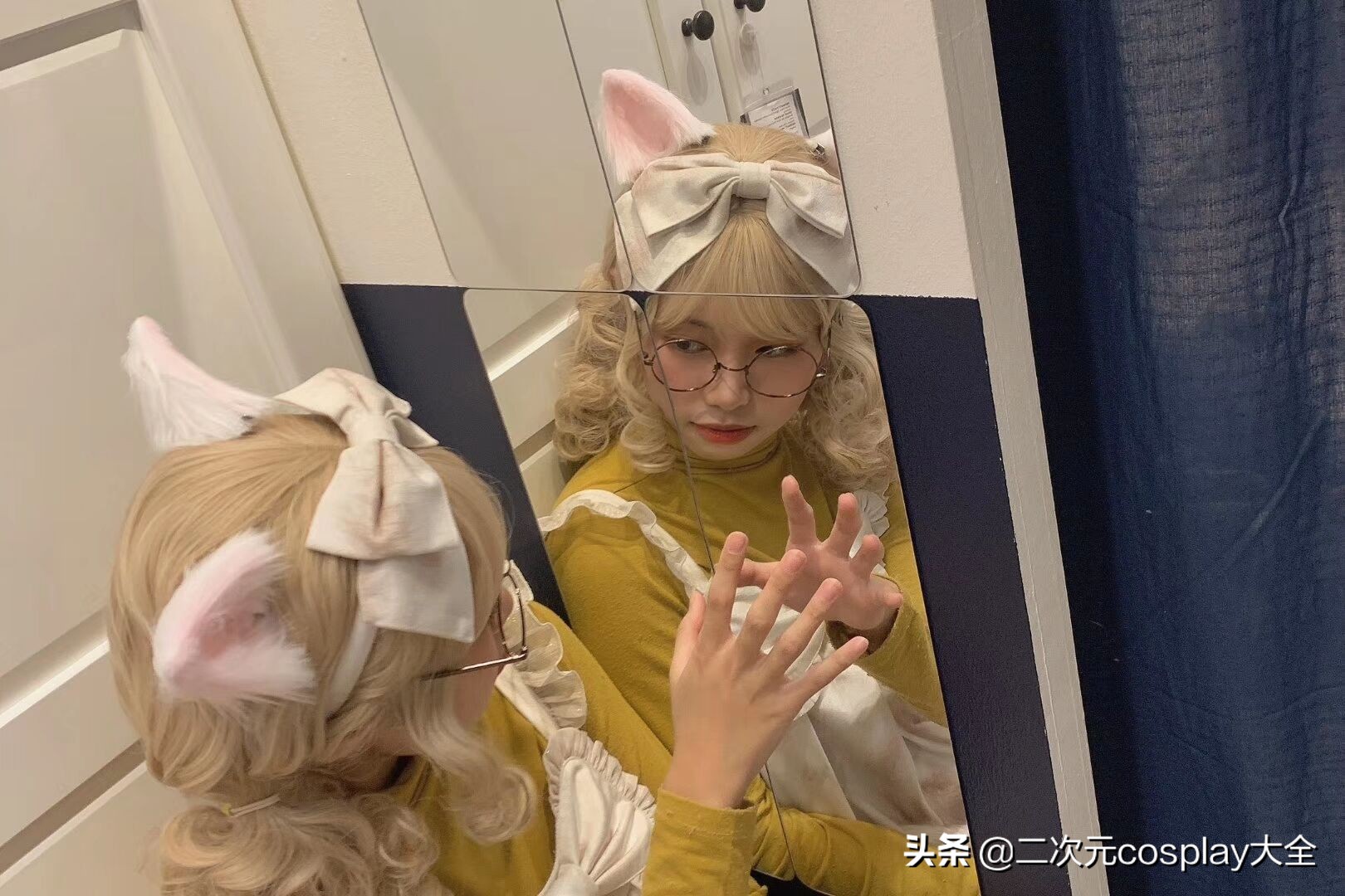 Lolita搭配造型，与对Lo裙的喜爱：专访入坑三年的lo娘