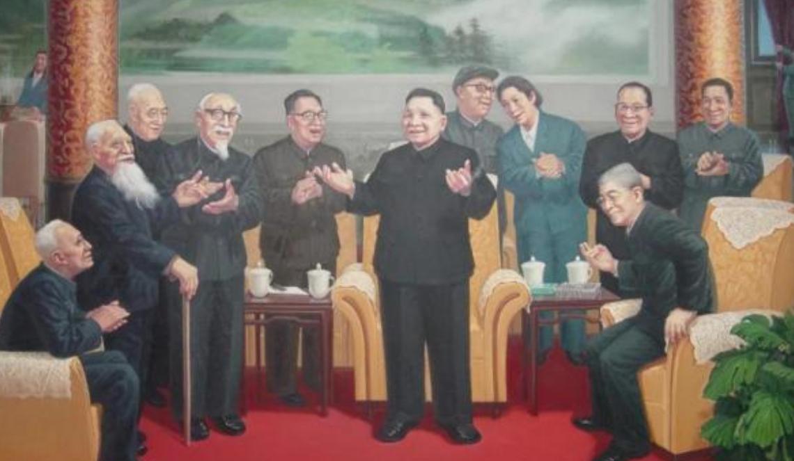 荣氏家族掌舵人荣毅仁，*小平邓**请他出山，毛主席：这是护国大功臣