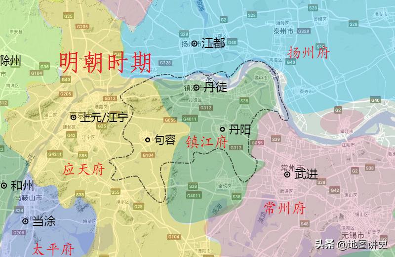 镇江行政区划历史,镇江市行政区划