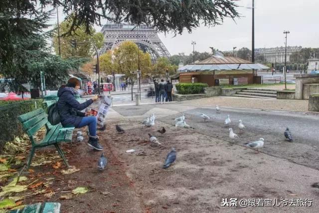 浪漫的法国埃菲尔铁塔,想去看看巴黎的埃菲尔铁塔