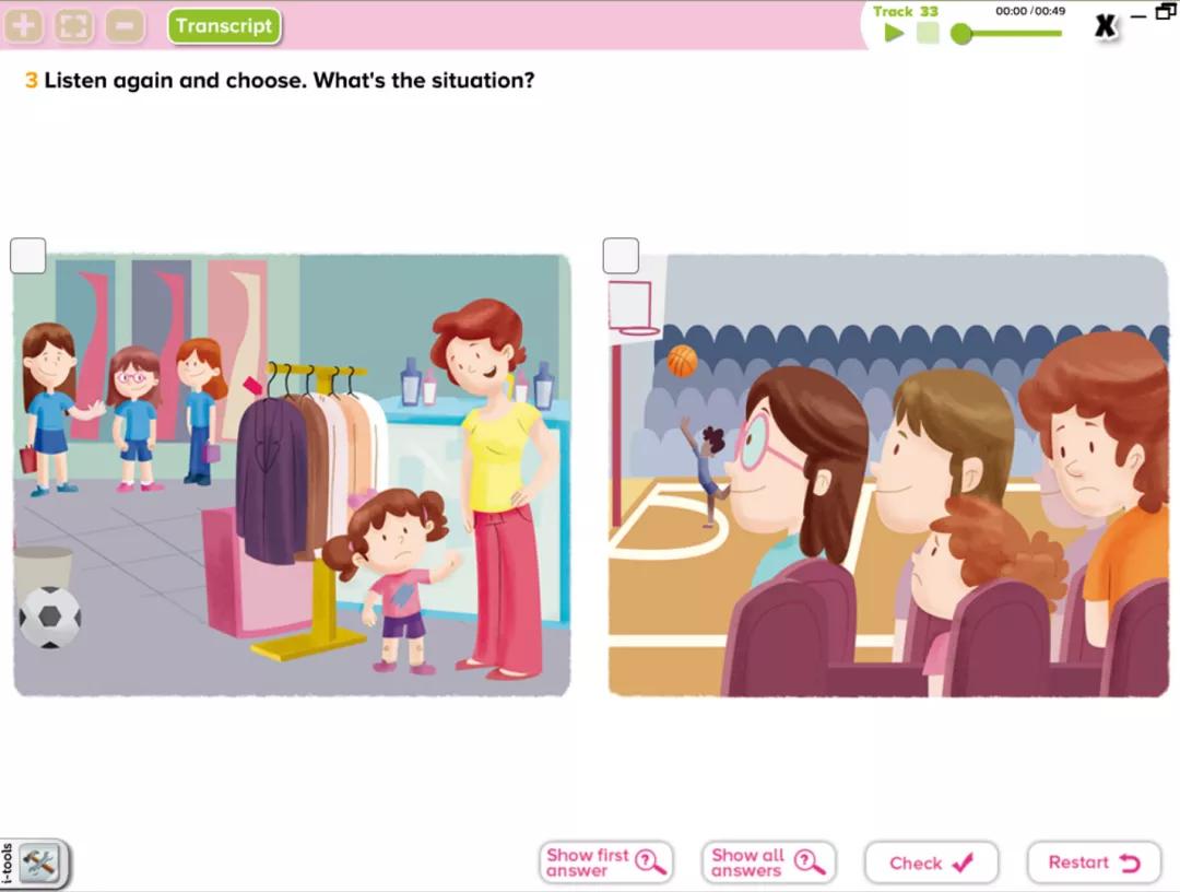 初一英语描写外貌的听力题,英语听力必备知识