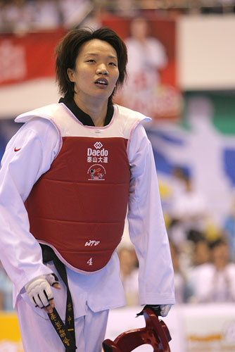 跆拳道世界冠军陈中,跆拳道冠军陈中