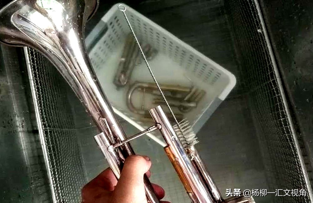 乐器大号拆解,小号乐器安装过程