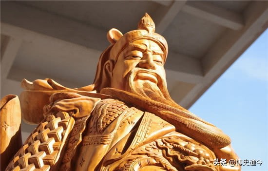 关羽碑文,关羽历史地位为什么比岳飞高