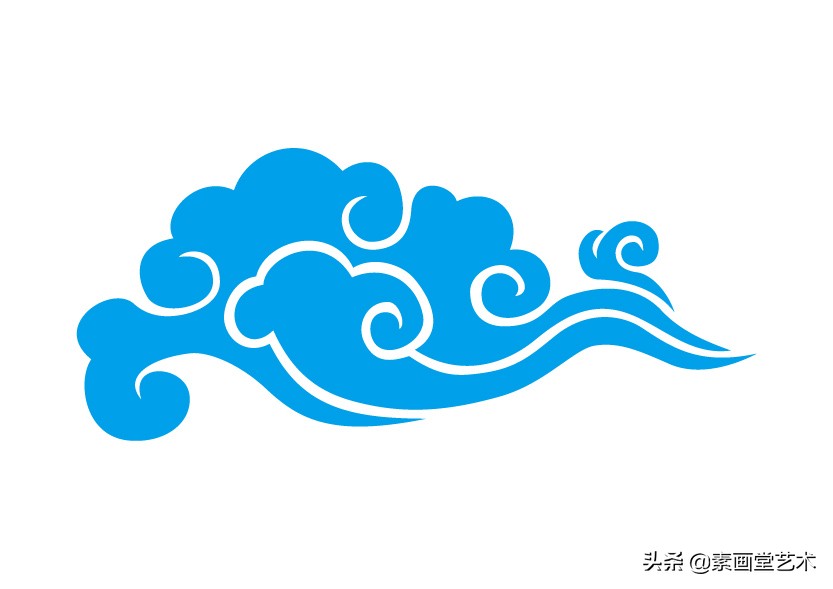 云不会画？看过这资料，你也能画好！收藏了！