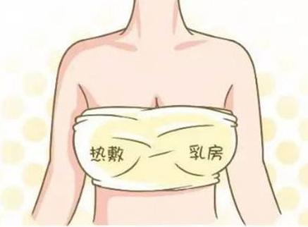 乳腺增生和结节可以用盐包热敷吗,热敷肩胛骨可以缓解乳腺结节吗