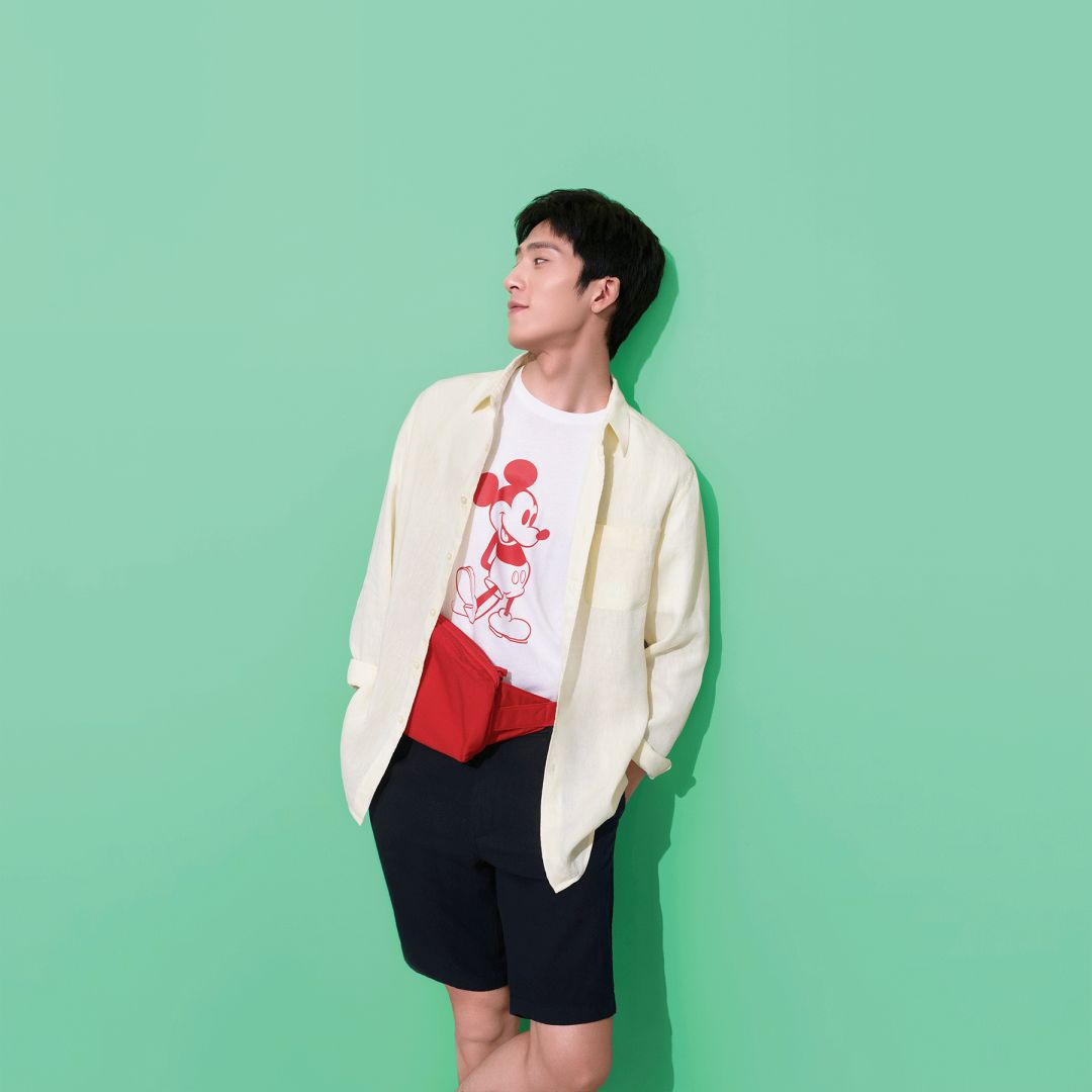 这个夏天，一身优衣库的“潮流青年”该有多快乐？