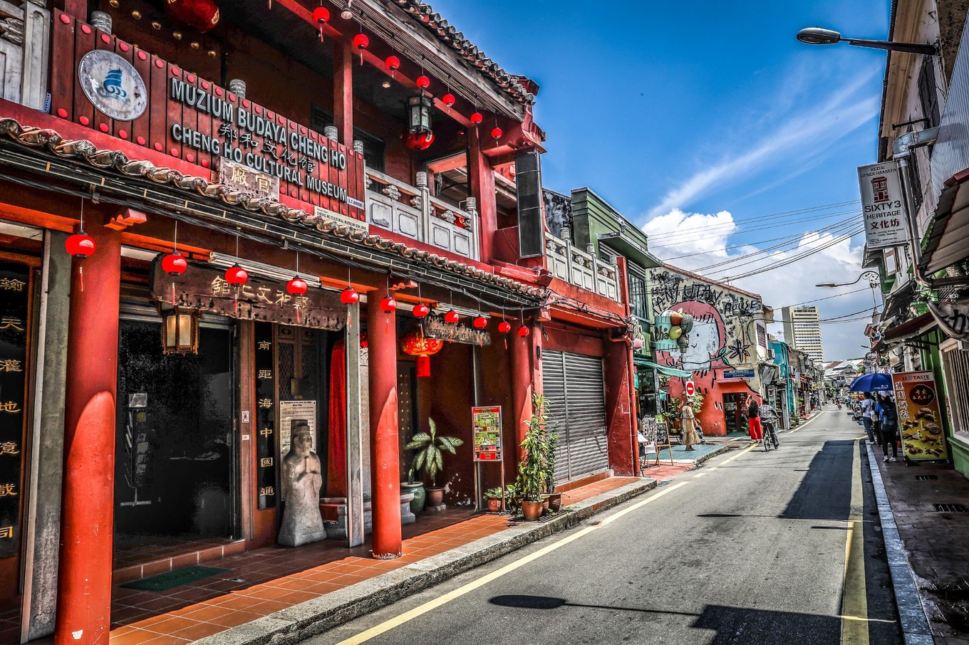 马来西亚历史文化旅游景点,马来西亚人文历史古城