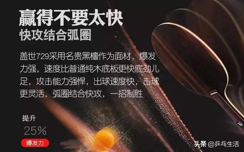 729黑檀木,729盖世黑檀底板配什么套胶