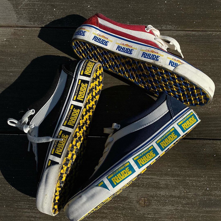 初代价格已破万！RHUDExVans后天发售！上脚抢先看