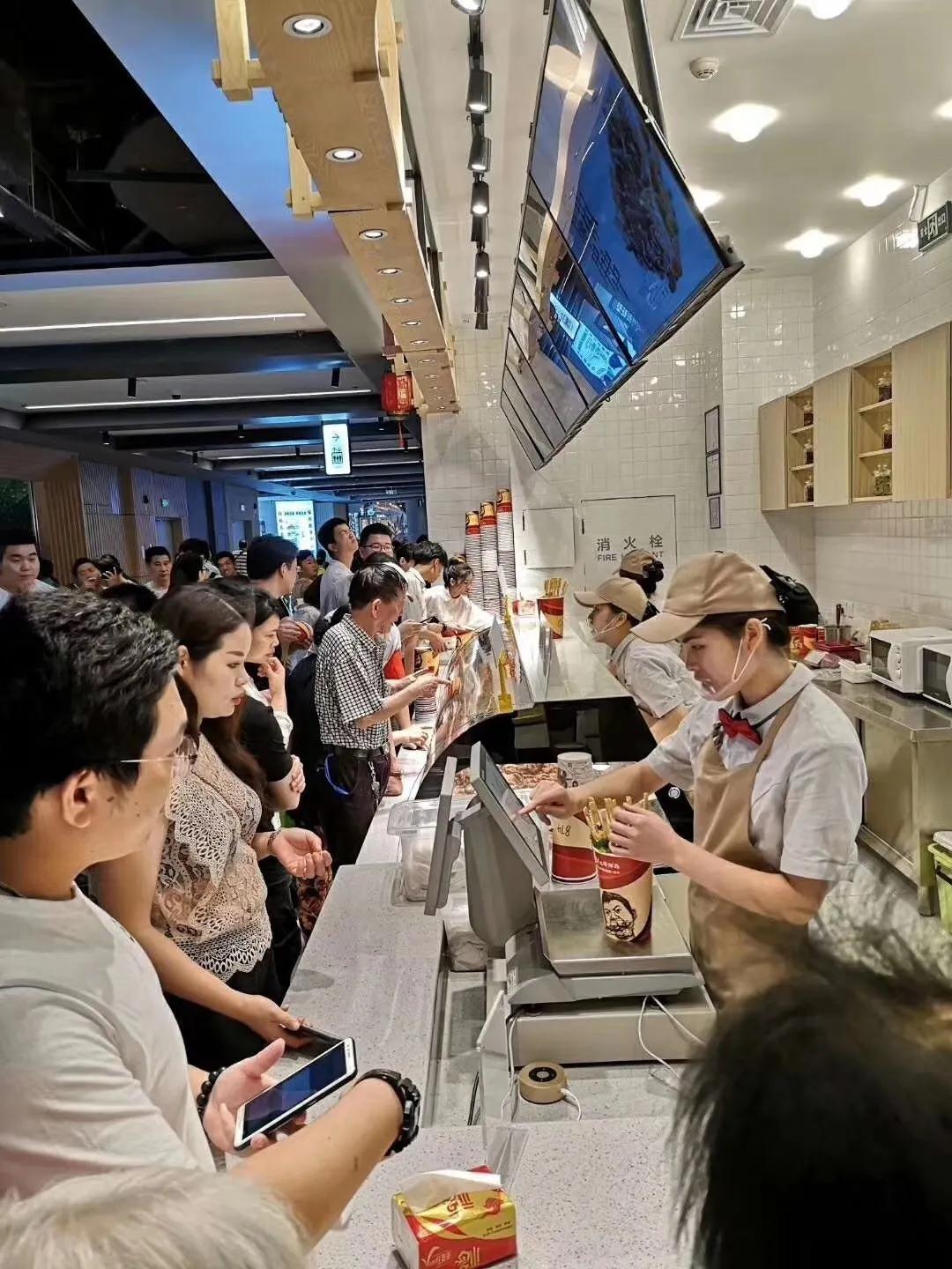 廖记棒棒鸡一个店能有多少营业额,廖记棒棒鸡销售数据