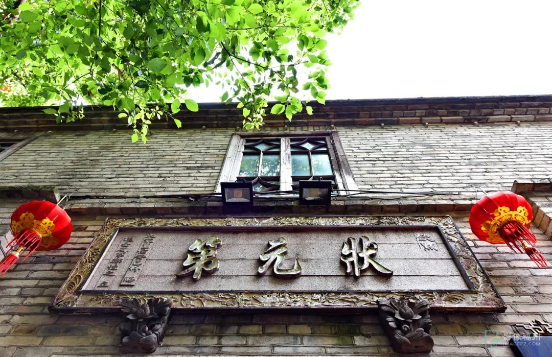 福州三坊七巷古厝照片,福州古厝街巷