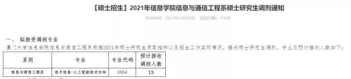 厦大研究生哪个专业好考,厦大研究生飞行器专业
