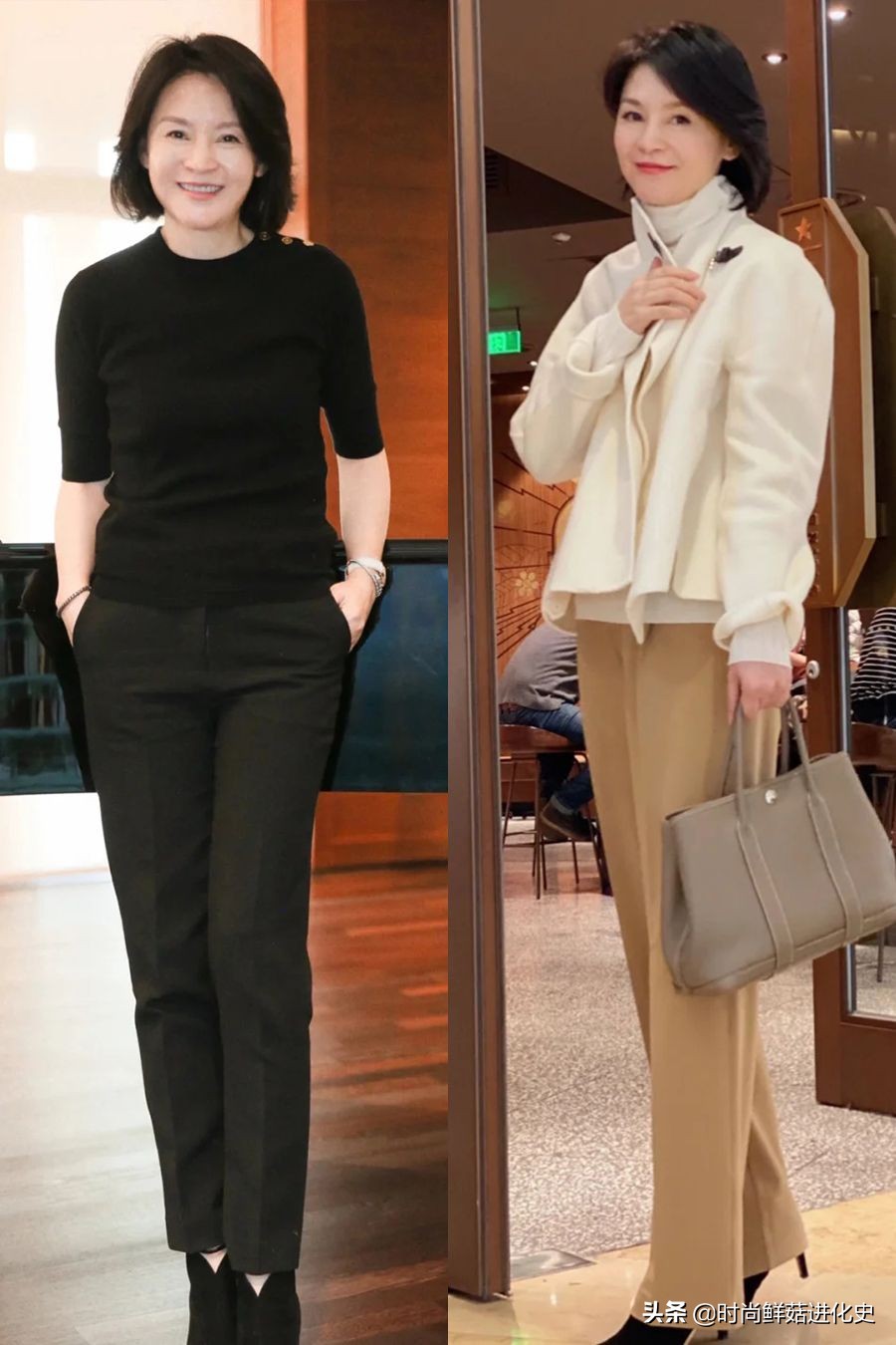 小脚靴裤显瘦,搭靴子的小脚裤显瘦款