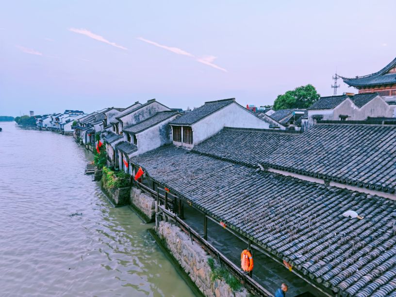 湖州荻港渔村,湖州荻港渔庄风景区