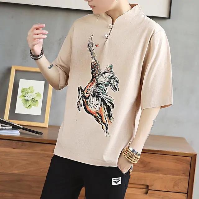 哇塞！43岁舅舅这样穿T恤，帅的让人心动，整条街回头率都归他