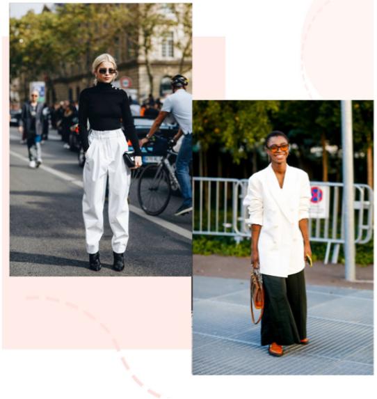 今年流行奶油风穿搭,秋冬奶油色穿搭