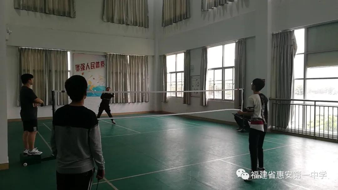 惠安一中行知杯,惠安最近青少年羽毛球比赛