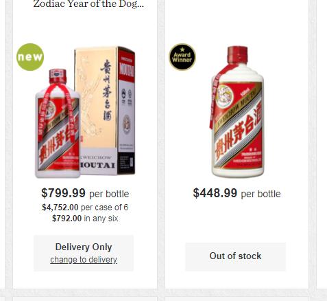 2019中国进口烈酒,中国烈酒六大产地