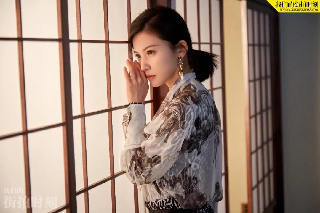 杨子姗专访完整视频,明星谈杨子姗