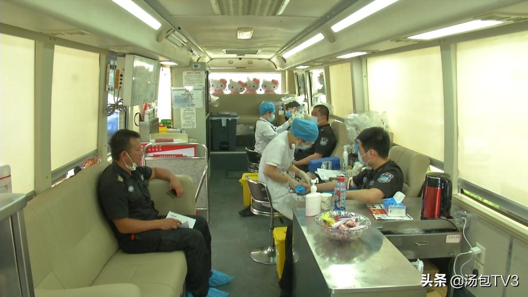 点赞！押运队员“组团”助力无偿献血