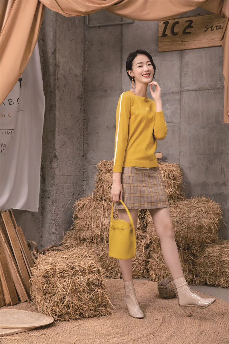 布根香品牌女装高级感,布根香女装价位多少