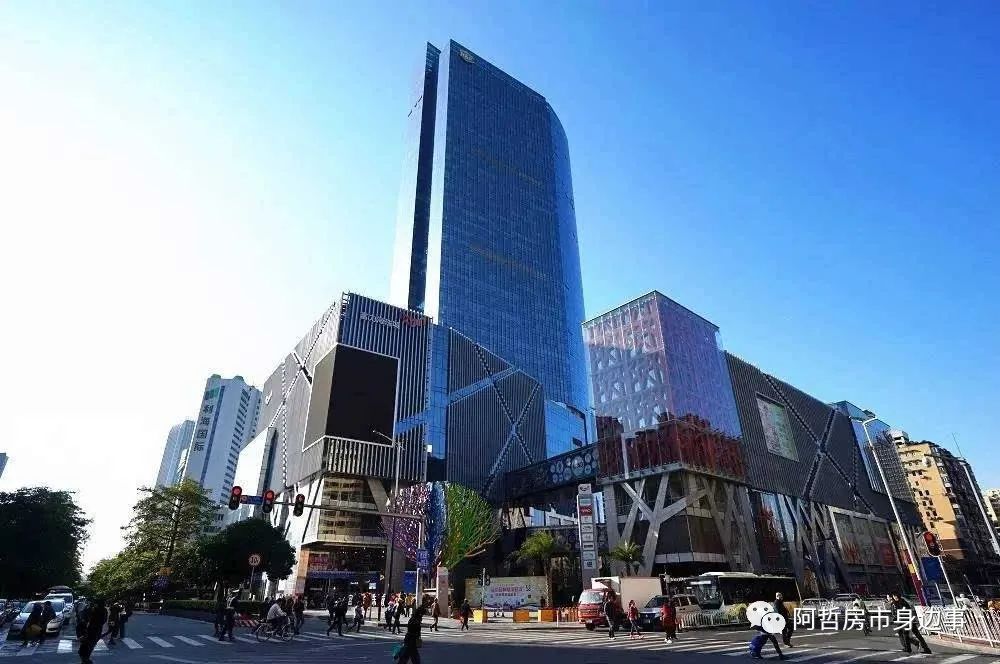 江南西商圈次新选择，力迅时光里