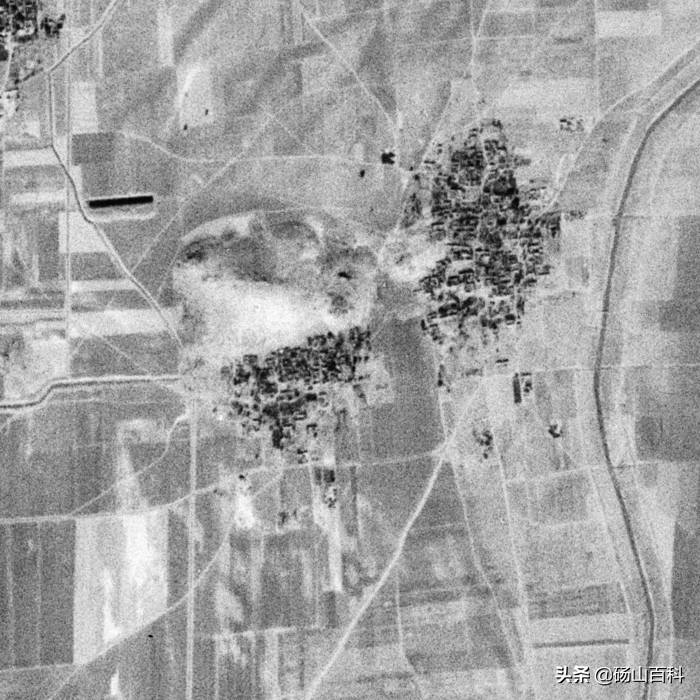 芒砀山景区分布图,芒砀山历代地图