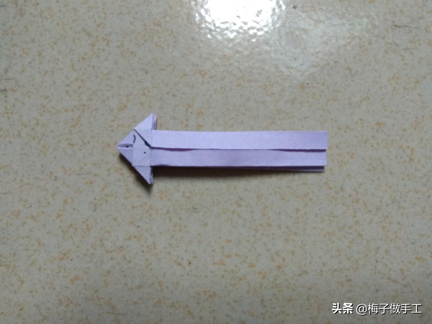 100种最简单的折纸戒指手工,折纸蝴蝶结戒指简单又漂亮不用胶