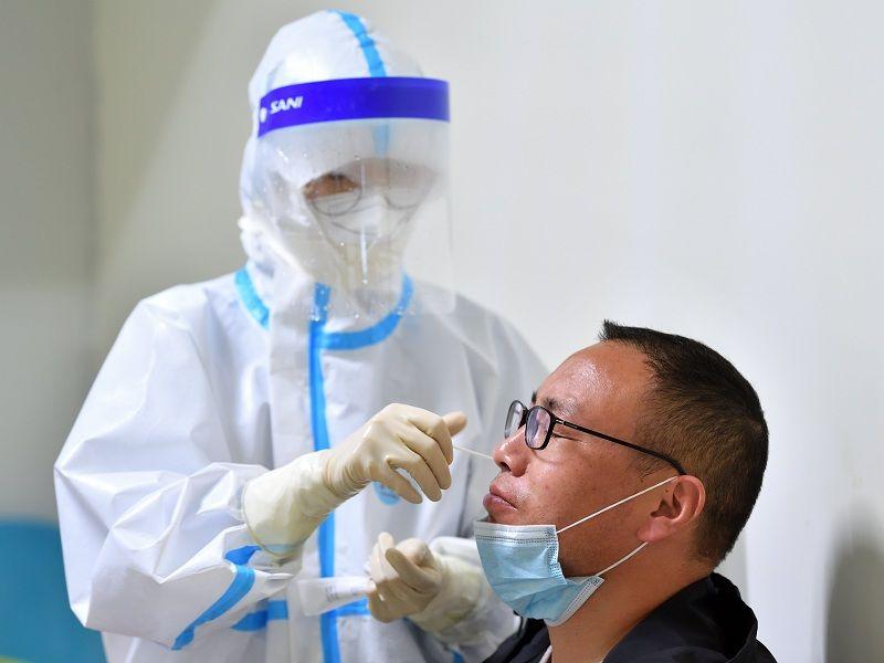 新冠咽拭子结果,新冠咽拭子阳性参考标准