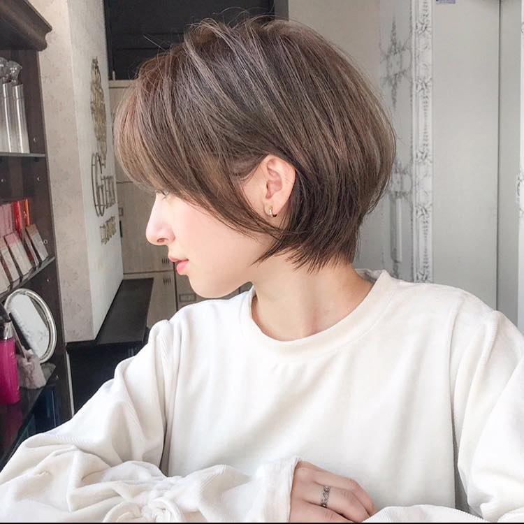 好看波波头短发,波波头不老气