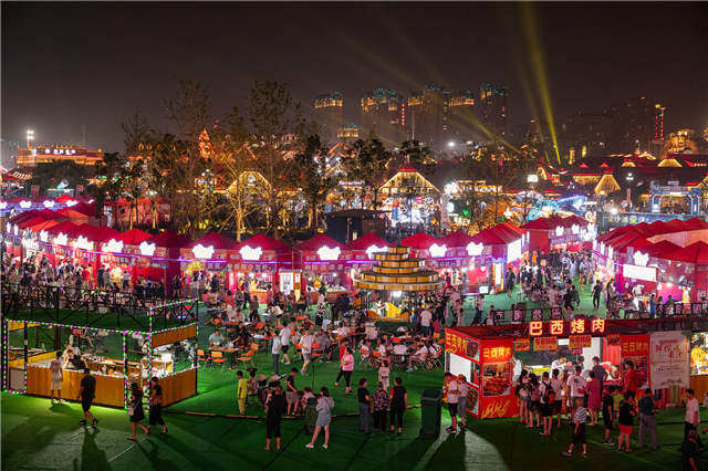 接待游客近50万人,接待游客近50万