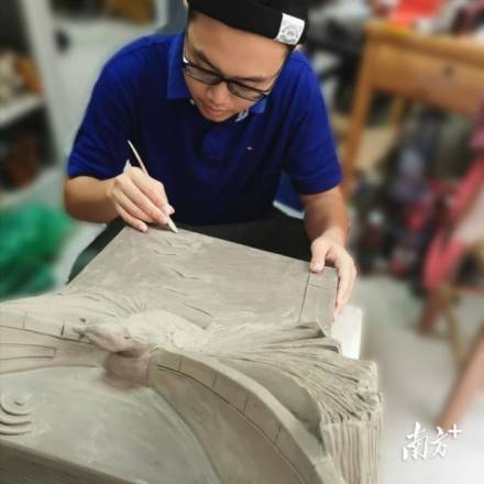 石湾公仔陶瓷工艺品摆件送礼,岭南非遗石湾陶艺生肖公仔